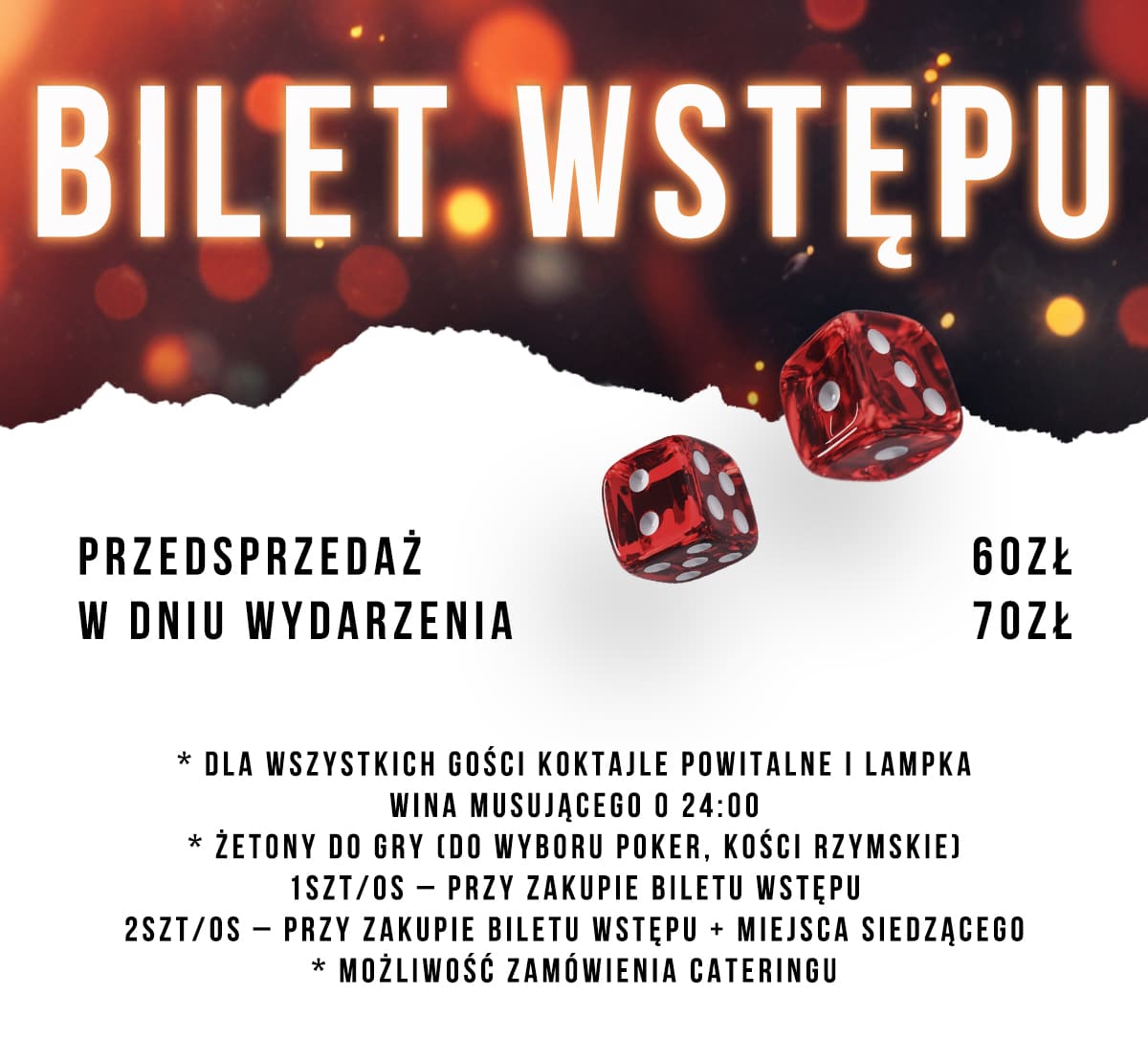 Bilet wstępu na Sylwester w AVA 2024/2025